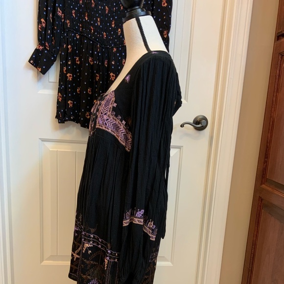 NEW Free People Rhiannon Embroidered Dress, small - Picture 6 of 11